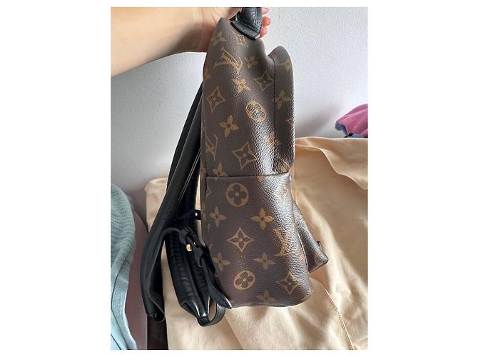 LOUIS VUITTON Monogramm Palm Springs Kastanie - Ansicht 12