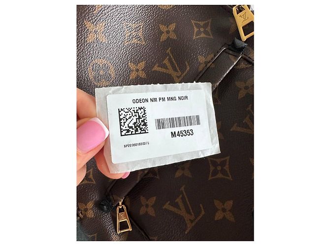 LOUIS VUITTON Monogramm Palm Springs Kastanie - Ansicht 2