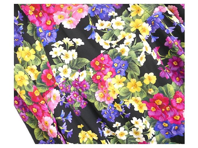 Vestido ajustado con estampado Primrose de Dolce & Gabbana Multicolor - vista 3