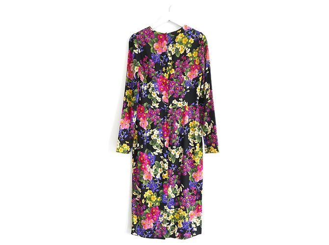 Vestido ajustado con estampado Primrose de Dolce & Gabbana Multicolor - vista 5