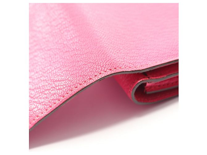 Hermes Hermès Til Tri-fold Wallet Pink - view 10