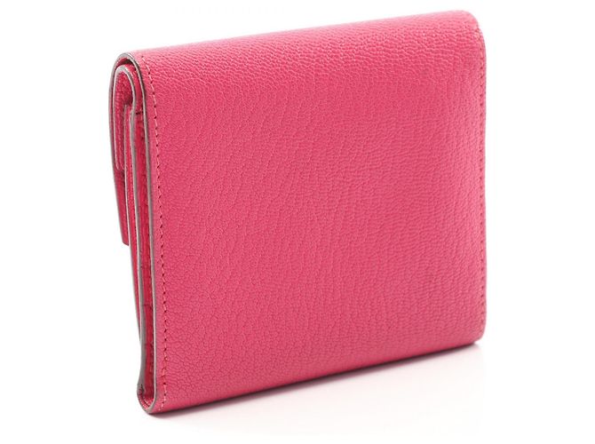 Hermes Hermès Til Tri-fold Wallet Pink - view 2