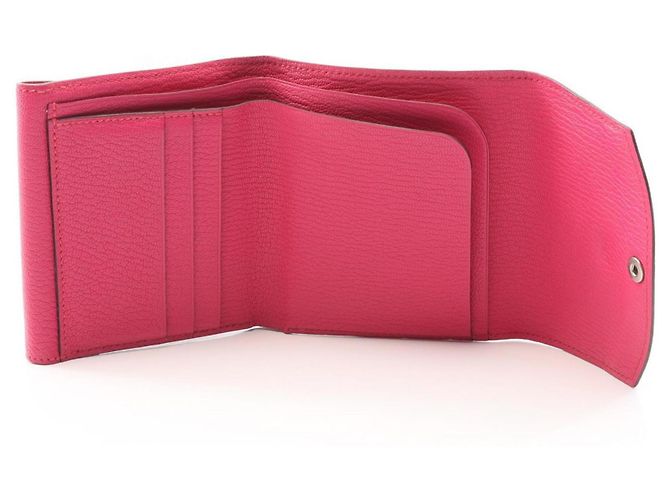 Hermes Hermès Til Tri-fold Wallet Pink - view 3