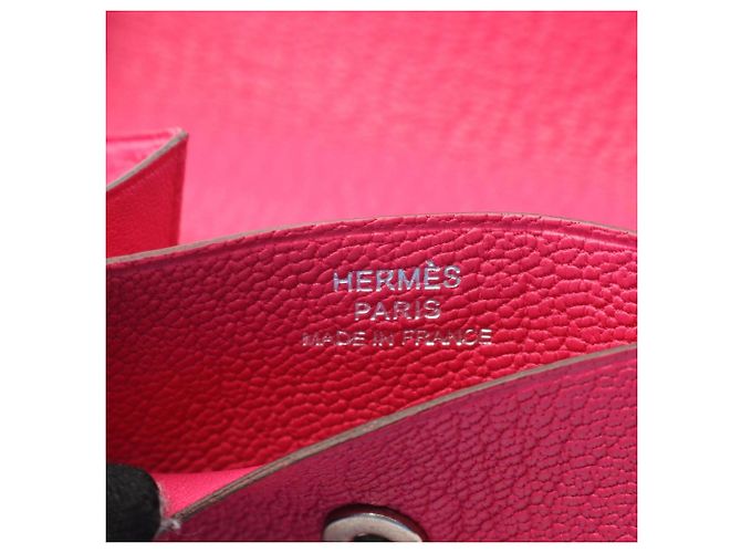 Hermes Hermès Til Tri-fold Wallet Pink - view 5