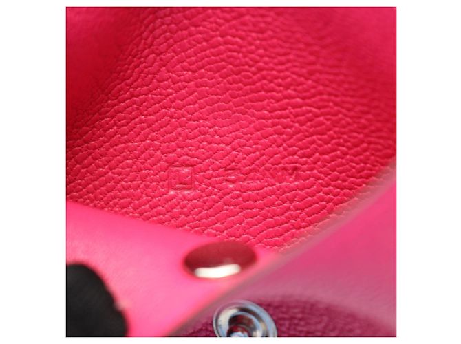 Hermes Hermès Til Tri-fold Wallet Pink - view 6
