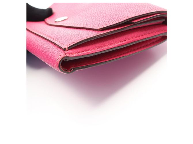 Hermes Hermès Til Tri-fold Wallet Pink - view 9