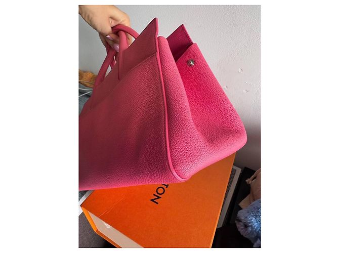 Cabas Rive Gauche Saint Laurent Rosa - vista 10