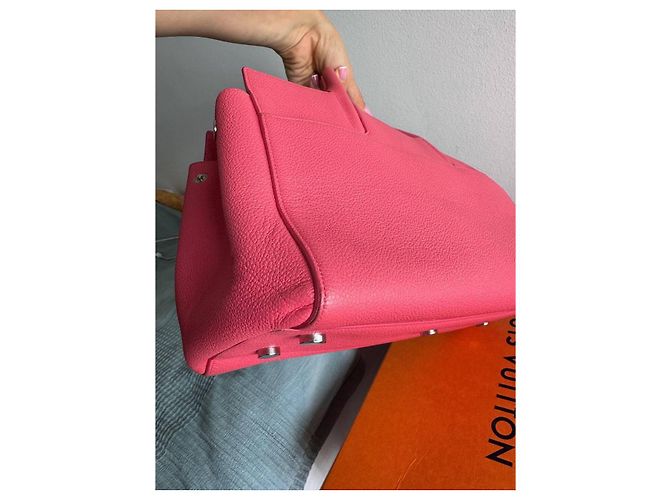 Cabas Rive Gauche Saint Laurent Rosa - vista 11