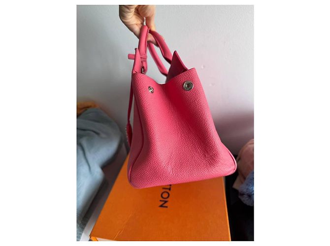 Cabas Rive Gauche Saint Laurent Rosa - vista 12
