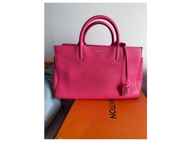 Cabas Rive Gauche Saint Laurent Rosa - vista 13