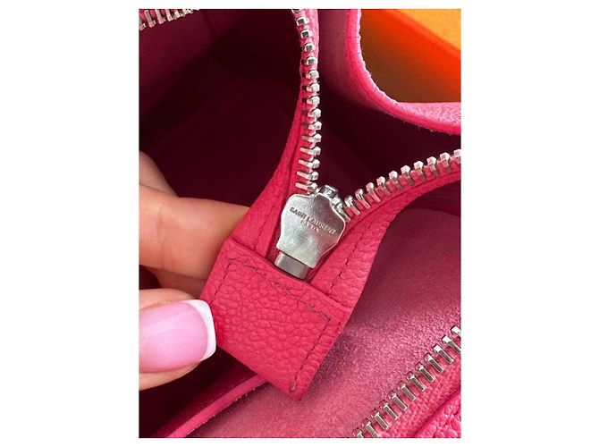 Cabas Rive Gauche Saint Laurent Rosa - vista 16
