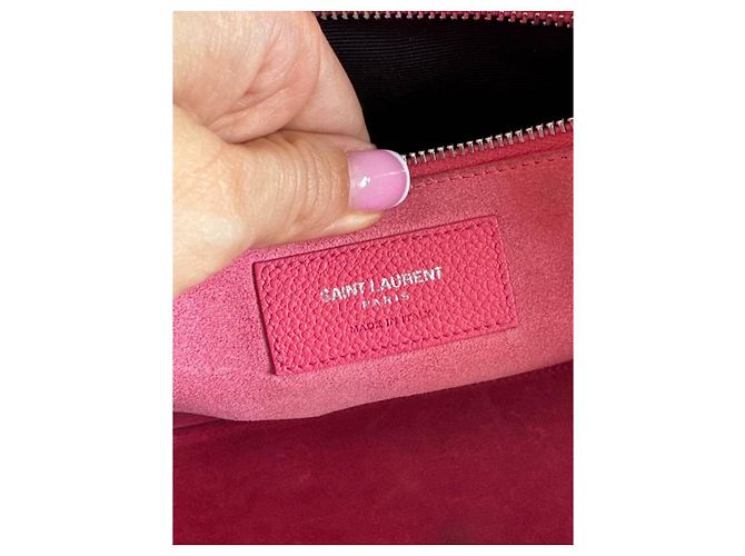 Cabas Rive Gauche Saint Laurent Rosa - vista 3