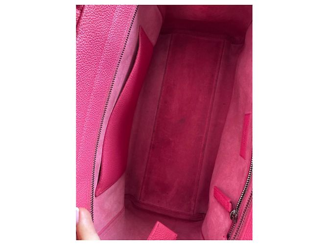 Cabas Rive Gauche Saint Laurent Rosa - vista 4