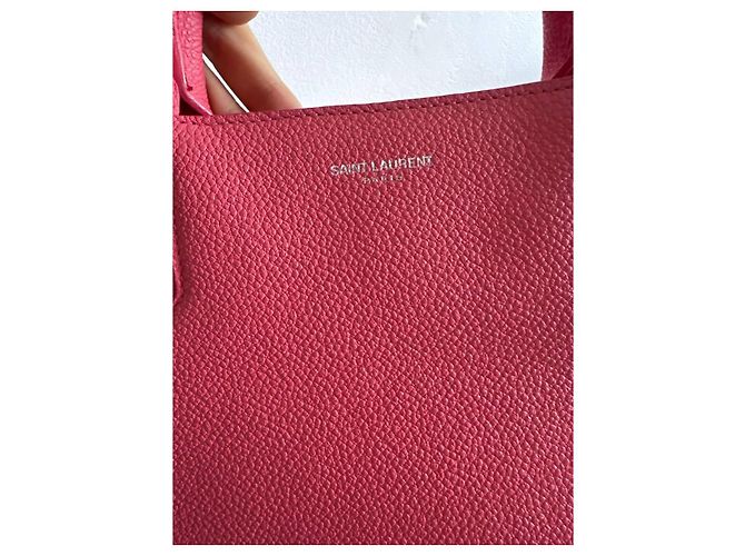 Cabas Rive Gauche Saint Laurent Rosa - vista 7
