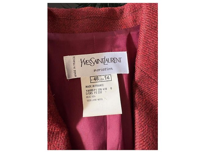 Yves Saint Laurent Rockanzug - Ansicht 15