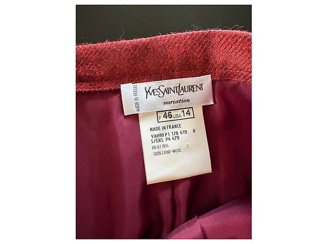 Yves Saint Laurent Rockanzug - Ansicht 7