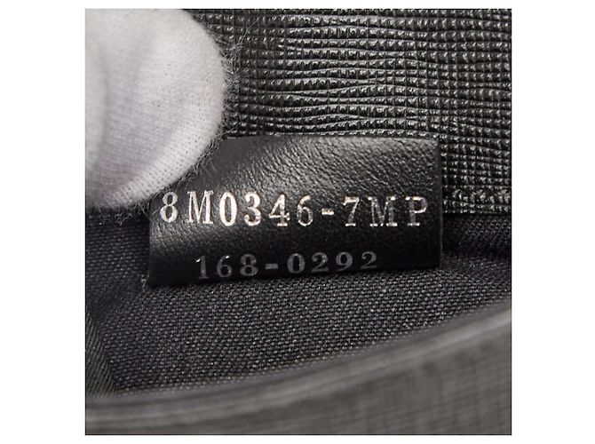 Borsa a spalla Fendi Carlito con borchie Nero - vista 12