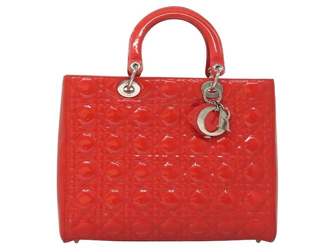 Christian Dior Lady Cannage Tote Leather 32 - vista 2