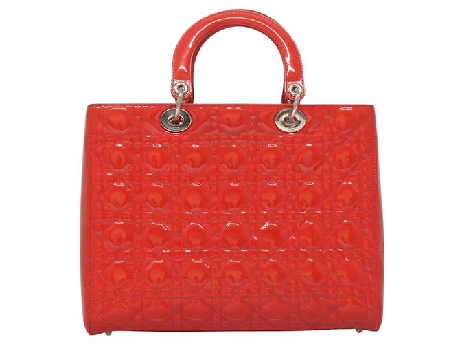 Christian Dior Lady Cannage Tote Leather 32 - vista 3