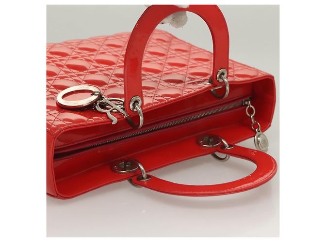 Christian Dior Lady Cannage Tote Leather 32 - vista 6