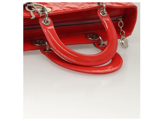 Christian Dior Lady Cannage Tote Leather 32 - vista 7
