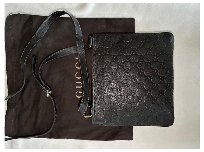 Gucci Saddlebag Marrone Scuro Pelle - vista 4