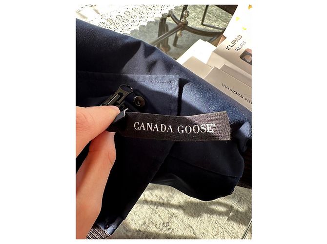 Canada Goose Giacca da aviatore Arctic-Tech blu navy - vista 10