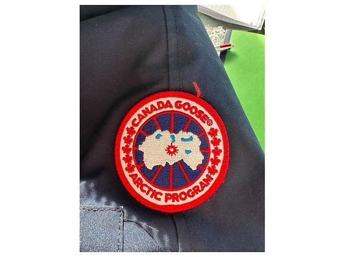 Canada Goose Giacca da aviatore Arctic-Tech blu navy - vista 11