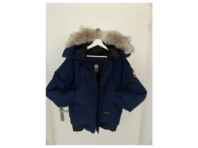 Canada Goose Giacca da aviatore Arctic-Tech blu navy - vista 3