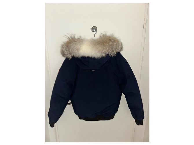 Canada Goose Giacca da aviatore Arctic-Tech blu navy - vista 4
