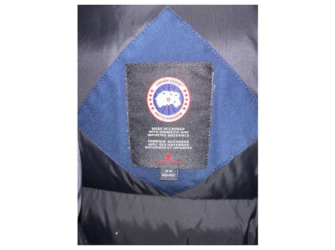 Canada Goose Giacca da aviatore Arctic-Tech blu navy - vista 6