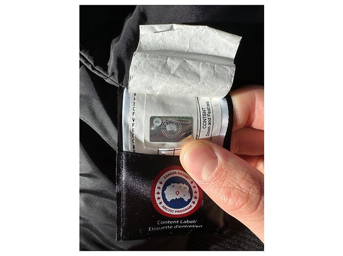 Canada Goose Giacca da aviatore Arctic-Tech blu navy - vista 9