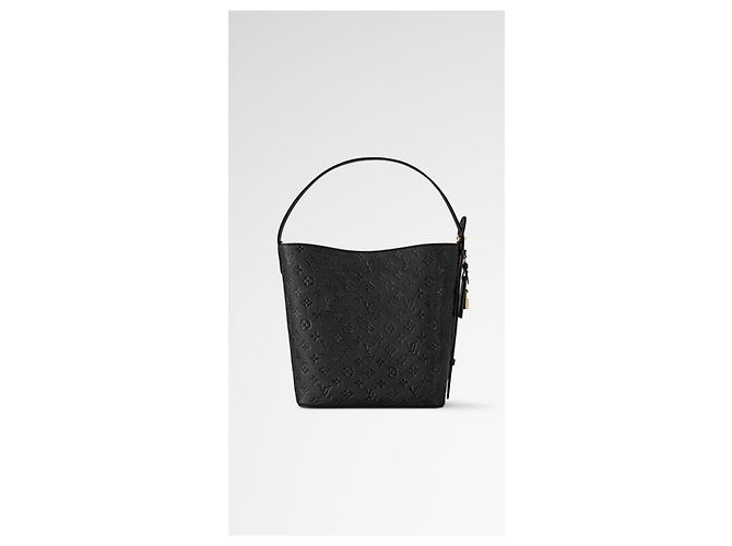 Borsa Louis Vuitton All In GM Nera in Pelle Nero - vista 2
