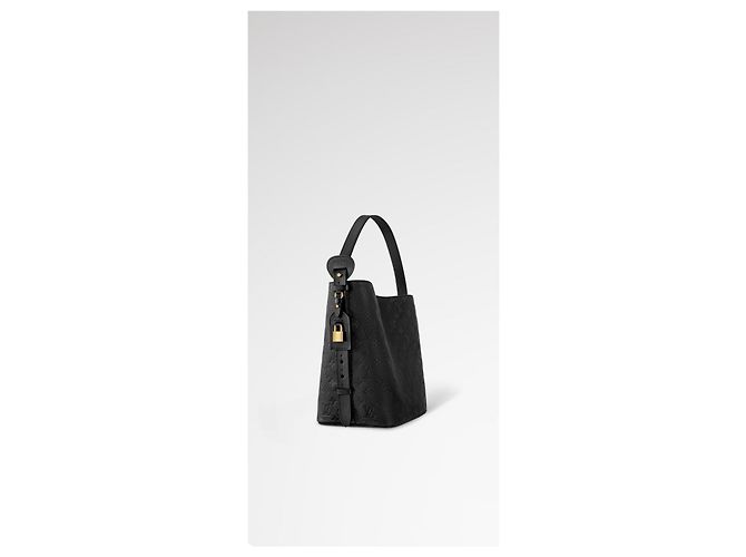 Borsa Louis Vuitton All In GM Nera in Pelle Nero - vista 4