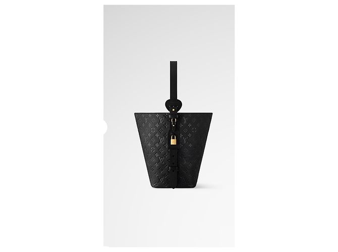 Borsa Louis Vuitton All In GM Nera in Pelle Nero - vista 5