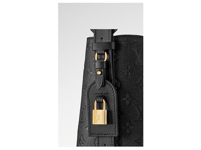 Borsa Louis Vuitton All In GM Nera in Pelle Nero - vista 6