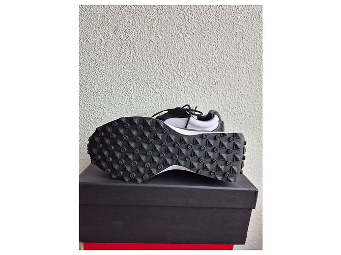 Sneakers Karl Lagerfeld in pelle nera Nero - vista 4