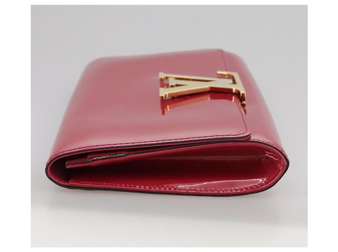 Clutch Louise de charol Este-Oeste Louis Vuitton Rosa - vista 3