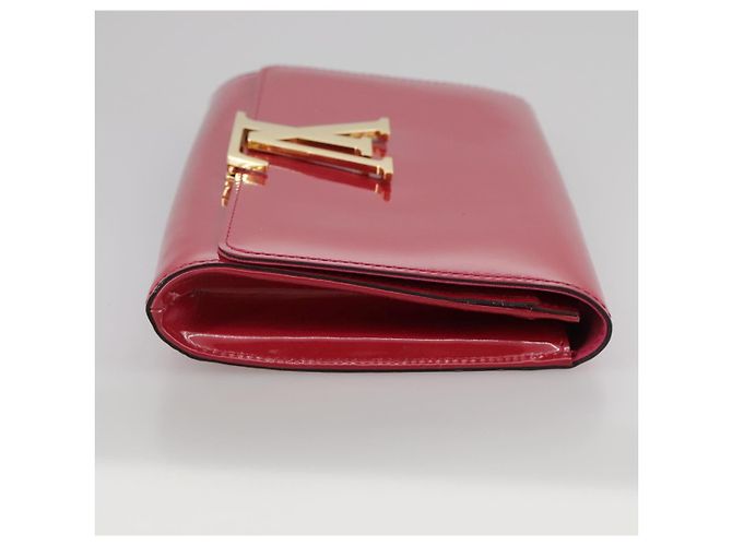 Clutch Louise de charol Este-Oeste Louis Vuitton Rosa - vista 4