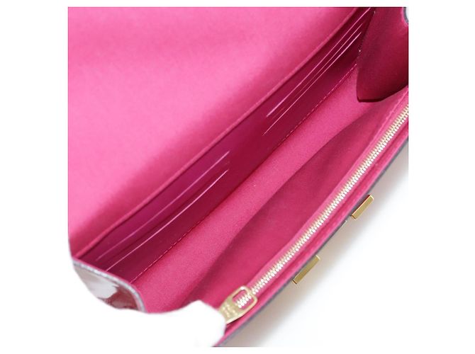 Clutch Louise de charol Este-Oeste Louis Vuitton Rosa - vista 5