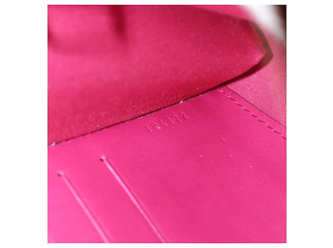 Clutch Louise de charol Este-Oeste Louis Vuitton Rosa - vista 7