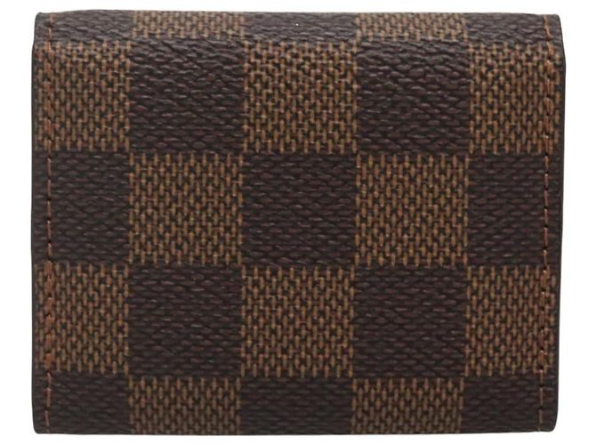 Custodia per gemelli Louis Vuitton Damier Marrone - vista 2