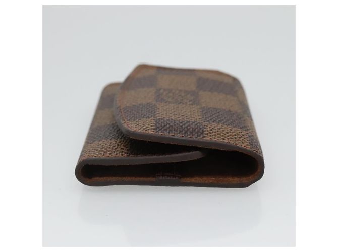 Custodia per gemelli Louis Vuitton Damier Marrone - vista 3