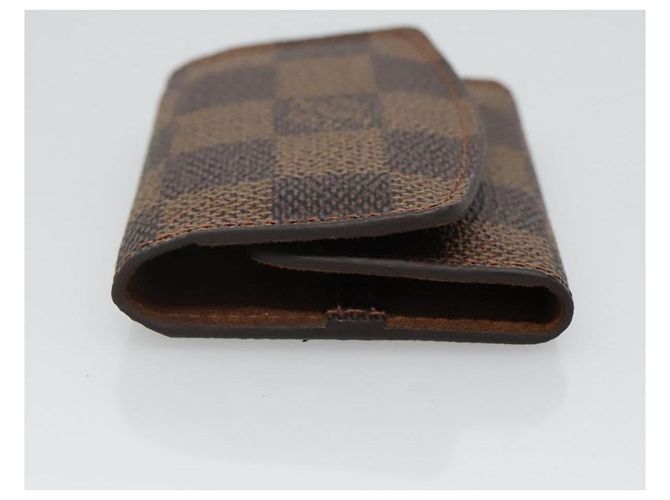 Custodia per gemelli Louis Vuitton Damier Marrone - vista 4