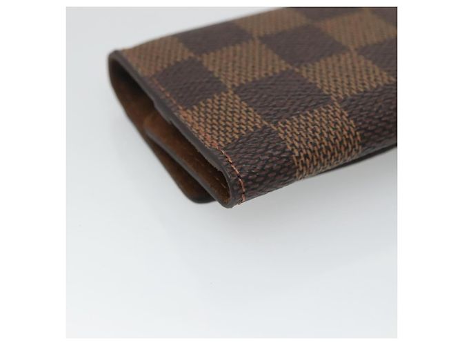 Custodia per gemelli Louis Vuitton Damier Marrone - vista 7