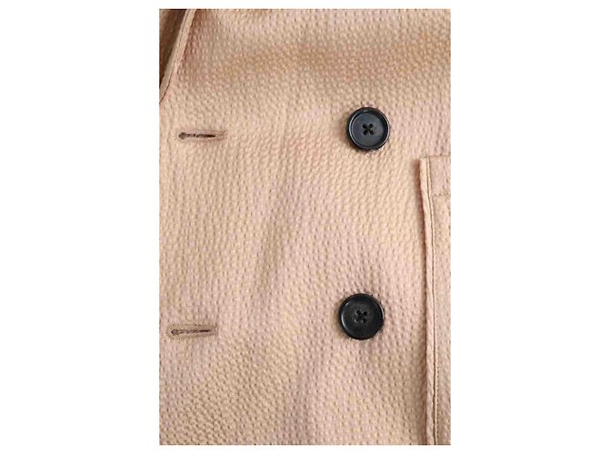 Roland Mouret Blazer de seda rosa - vista 6