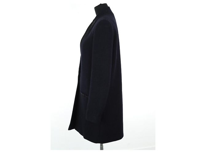 Isabel Marant Abrigo de lana negro - vista 3