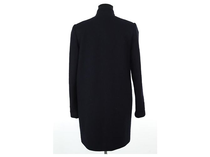 Isabel Marant Abrigo de lana negro - vista 4