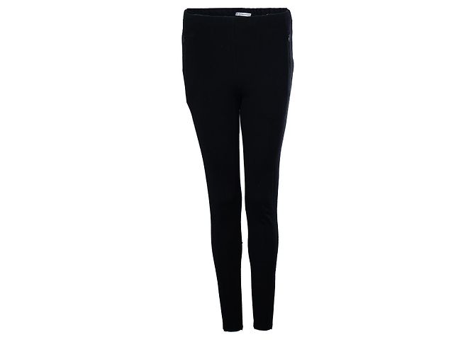 Balenciaga, legging de equitación en negro - vista 4
