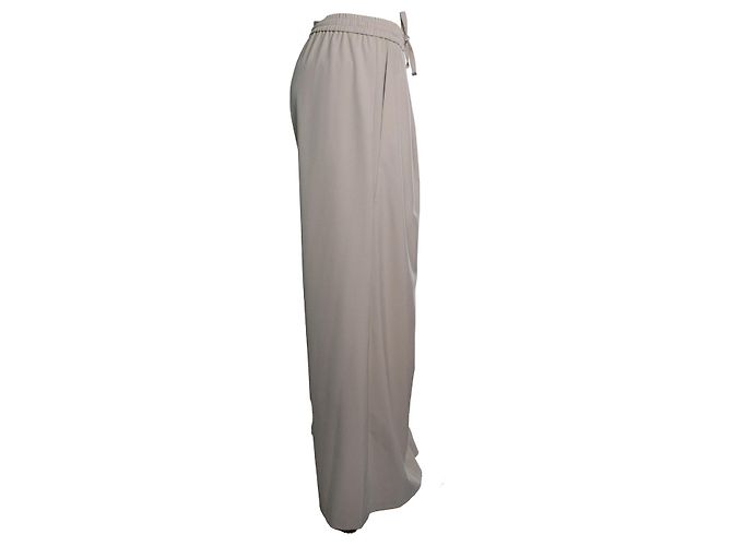Closed Calça Faris fechada em bege - vista 4